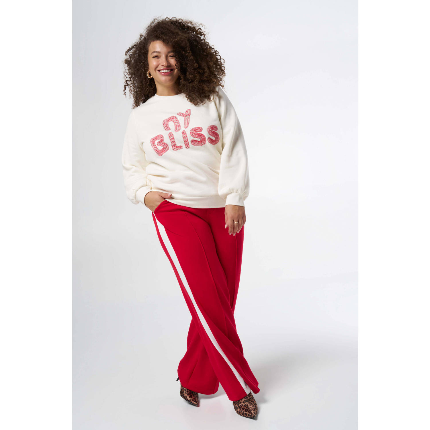 MS Mode sweater ecru