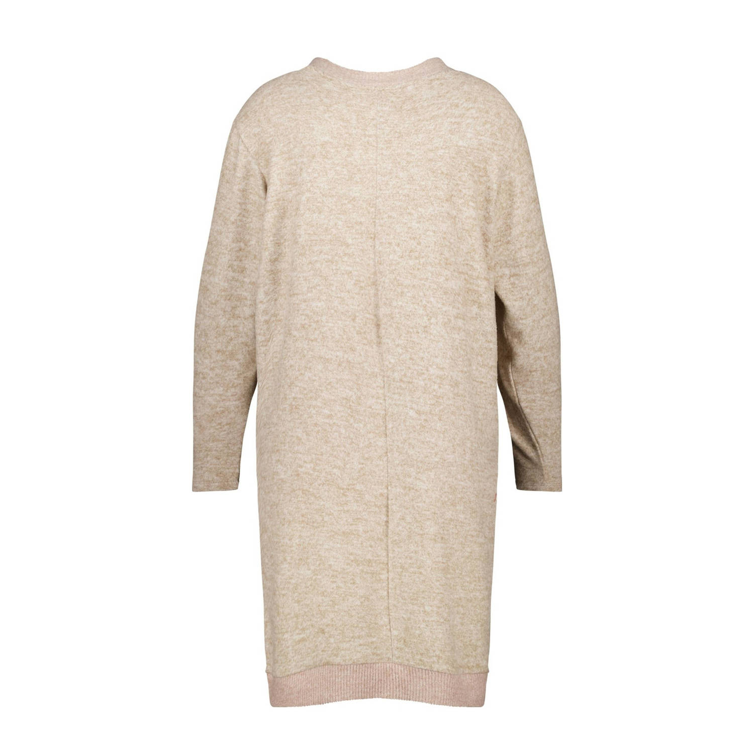 MS Mode midi jurk zand