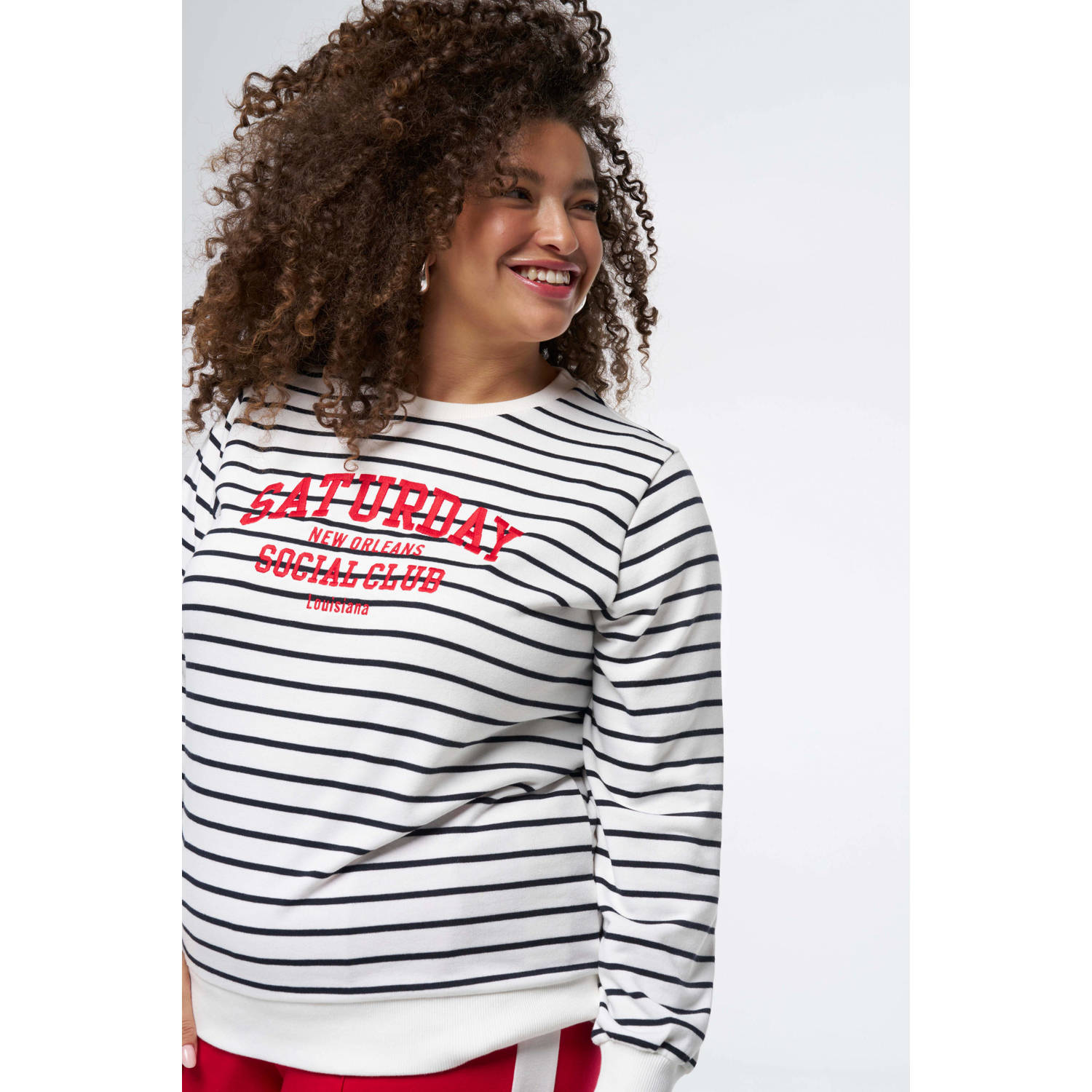 MS Mode sweater ecru