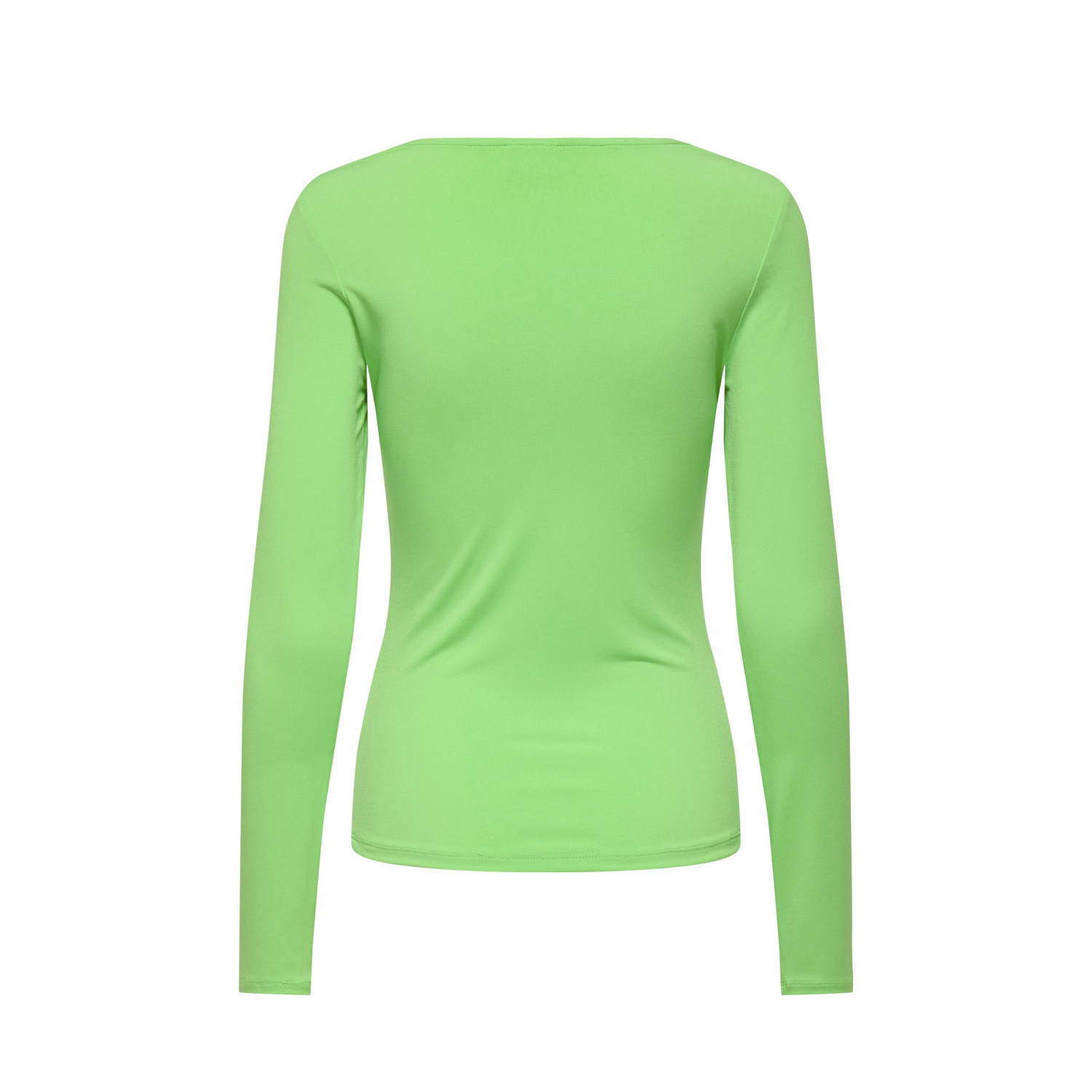 JDY top limegroen