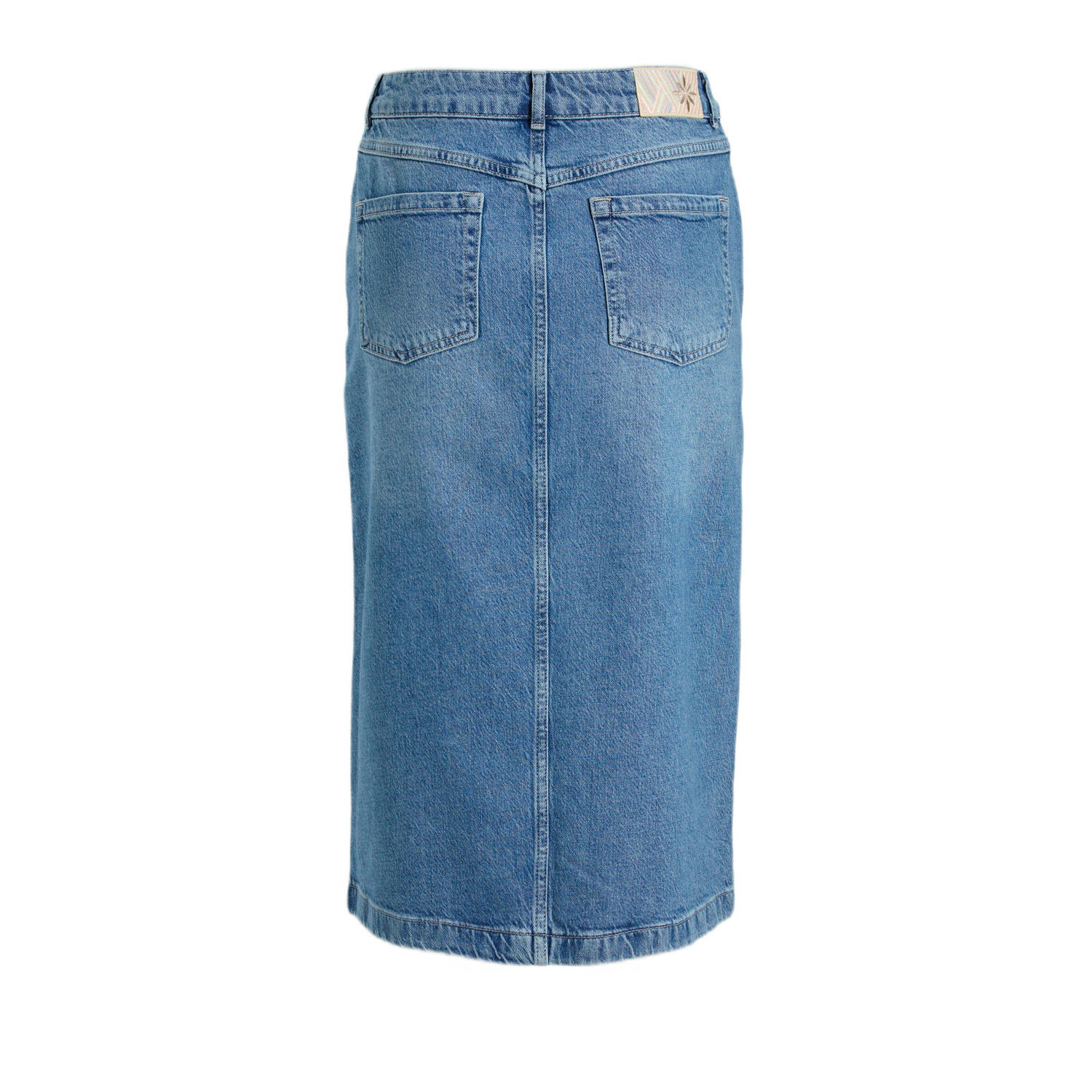 Para Mi spijkerrok medium blue denim