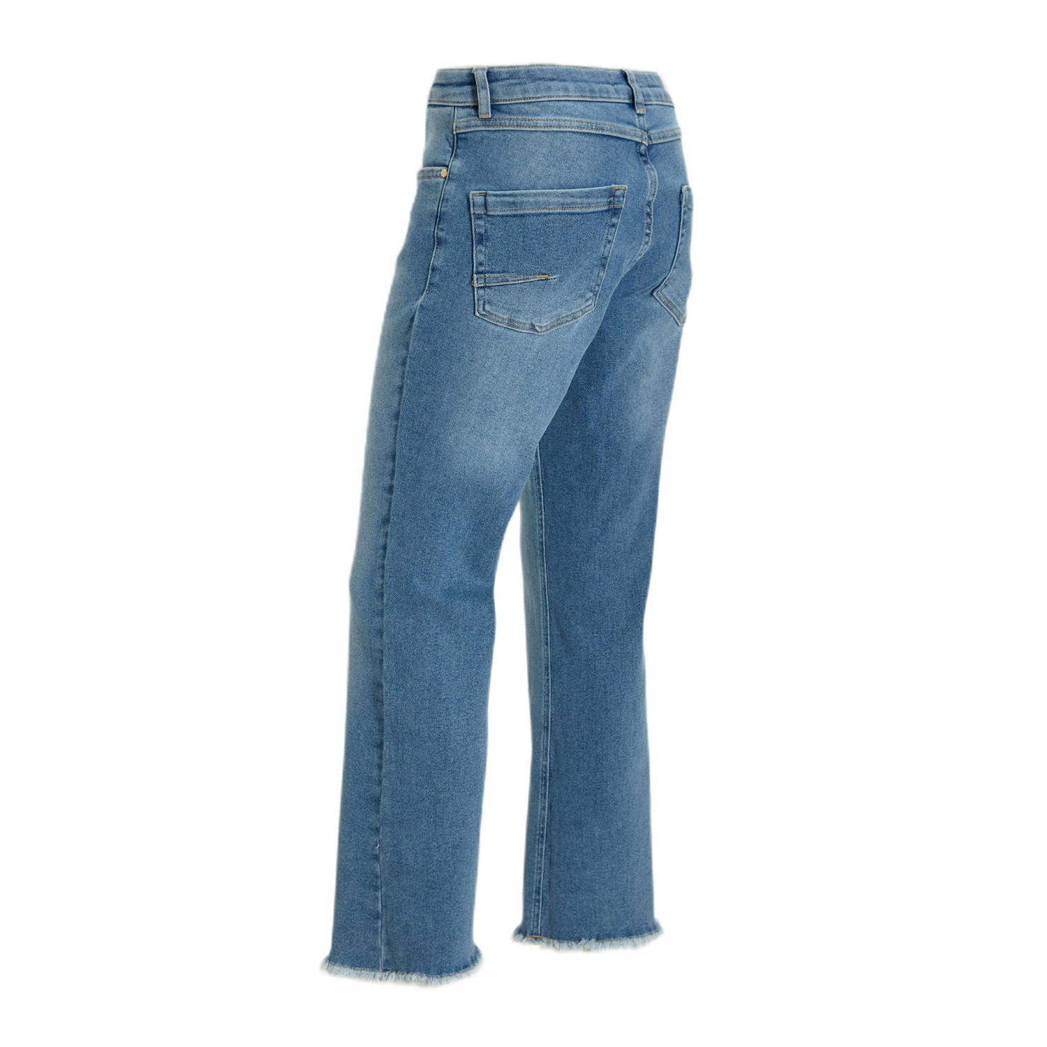 Para Mi high waist flared jeans medium blue denim