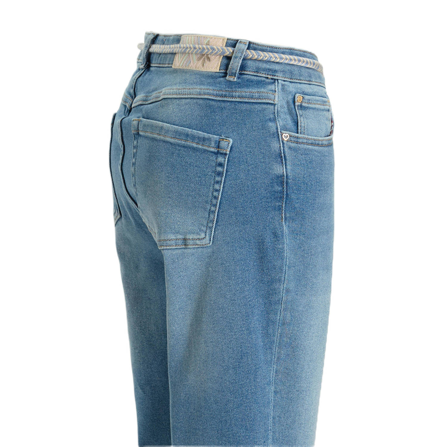 Para Mi high waist mom jeans light blue denim