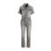 Geisha denim straight jumpsuit grey denim