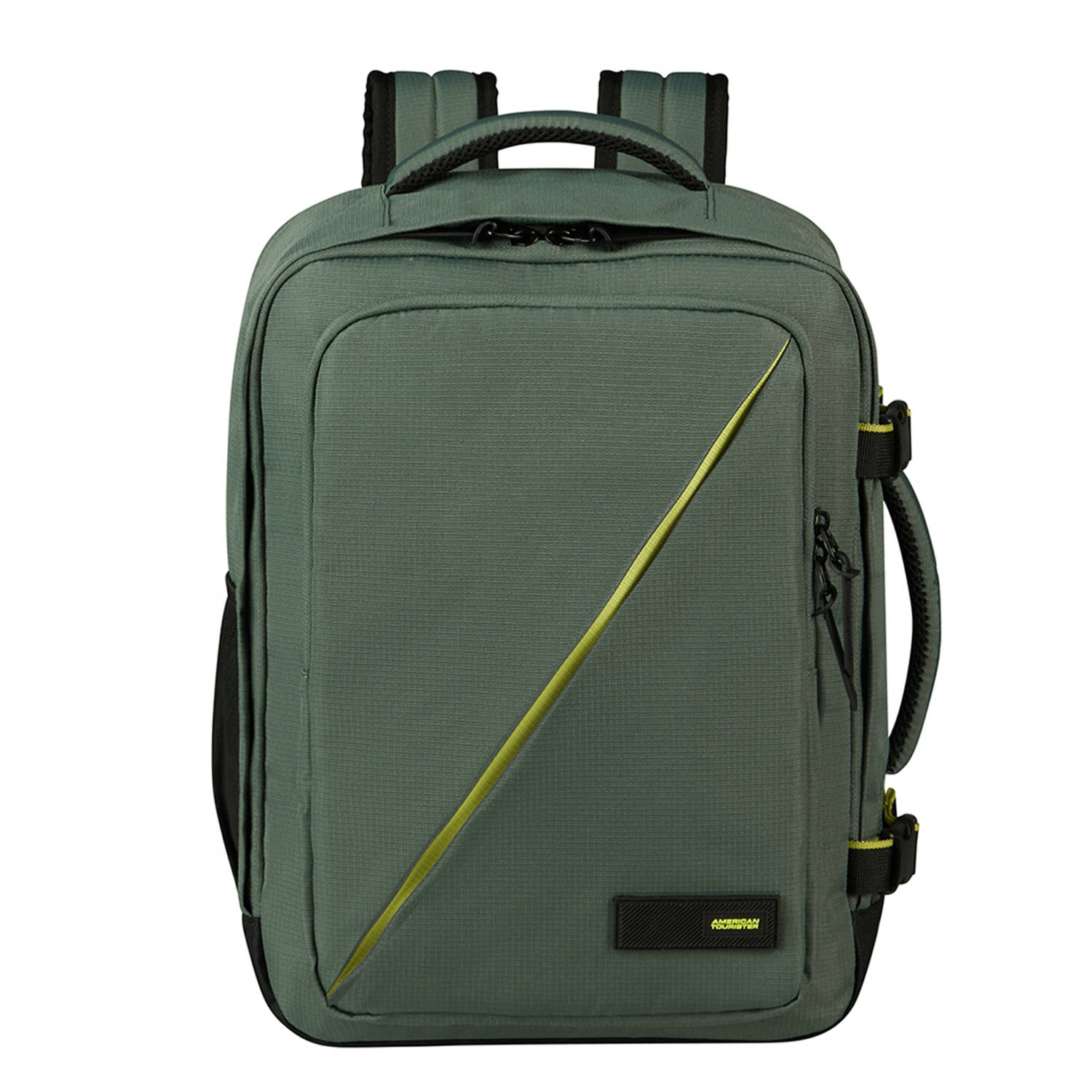 American Tourister rugzak TAKE2CABIN MS groen