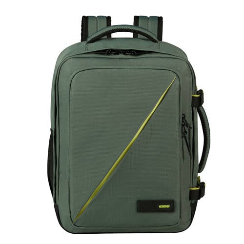 American Tourister rugzak TAKE2CABIN MS groen afbeelding
