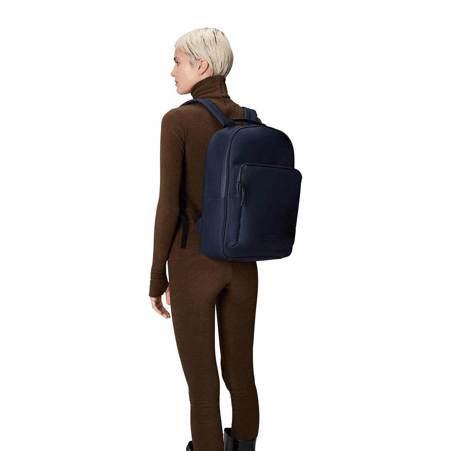 Rains rugzak Daypack Large W3 donkerblauw