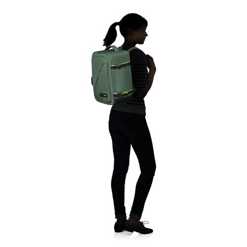 American Tourister rugzak TAKE2CABIN groen afbeelding