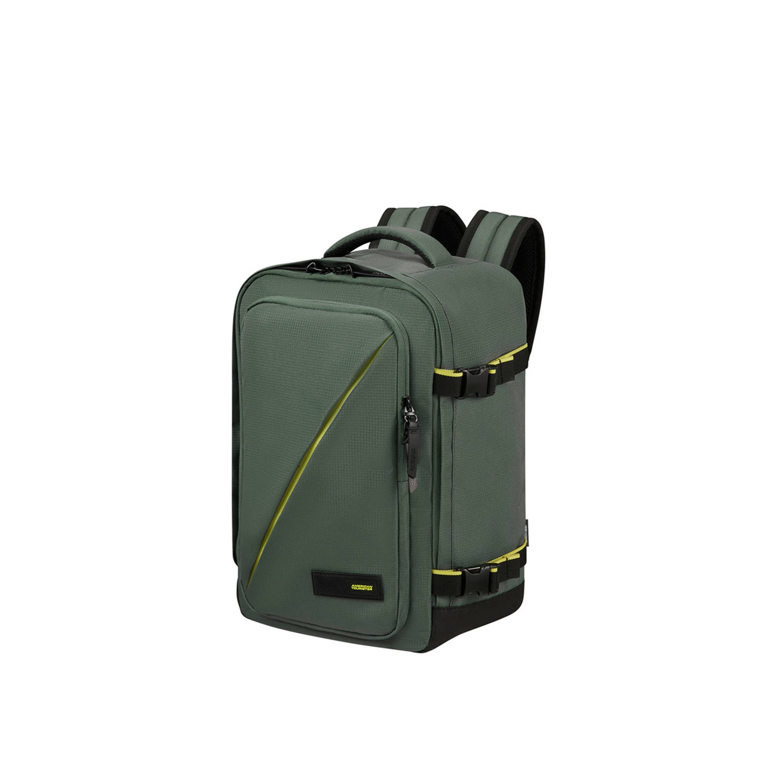 American Tourister rugzak TAKE2CABIN groen