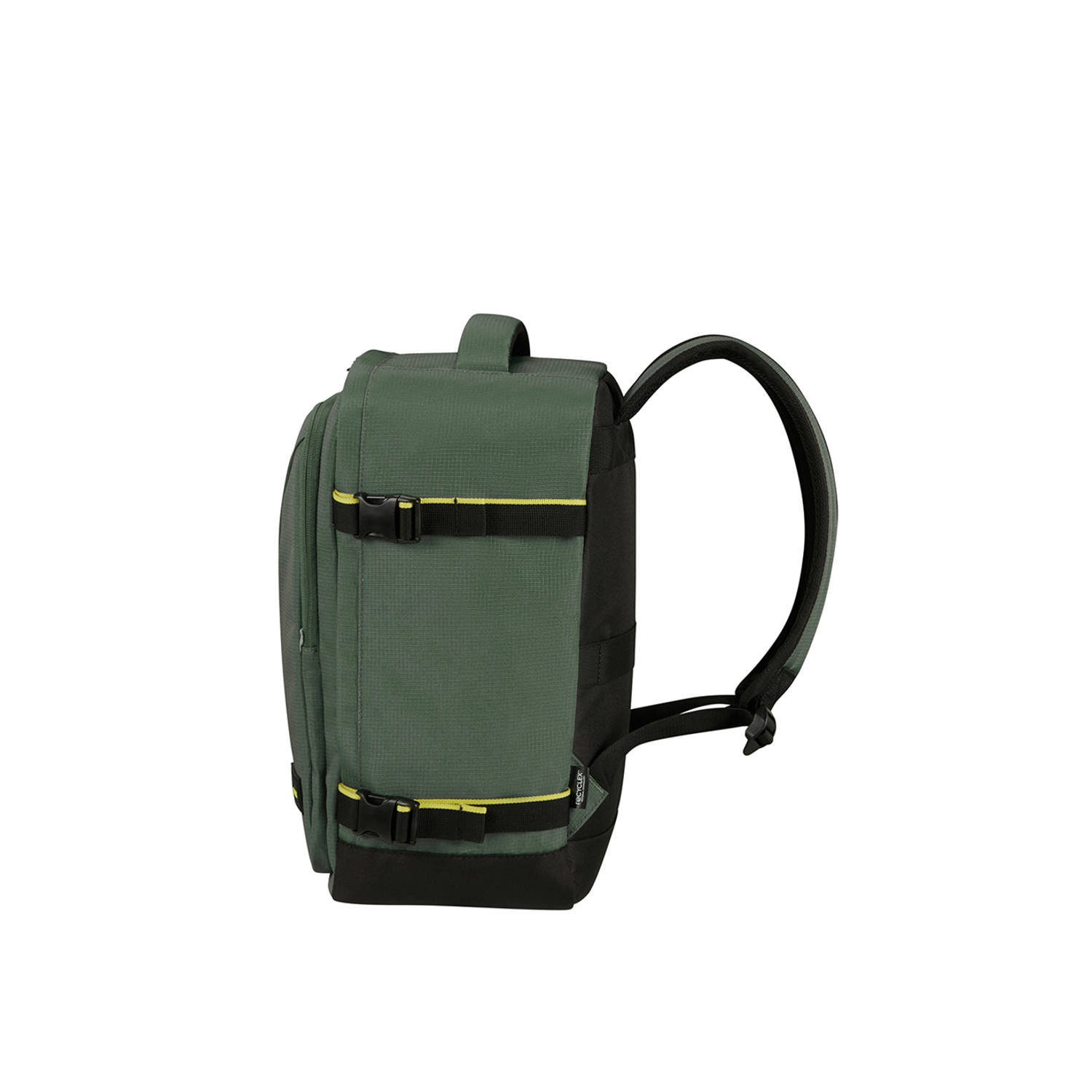 American Tourister rugzak TAKE2CABIN groen