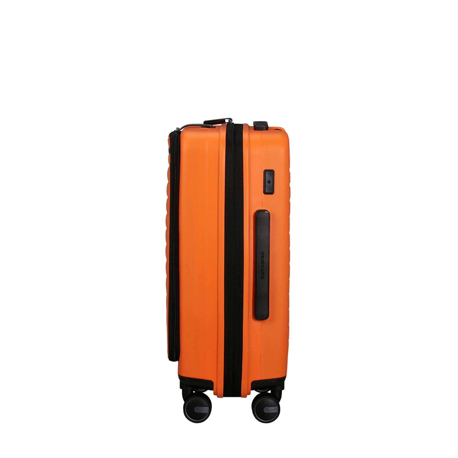 Samsonite trolley Restackd 55 cm. Expandable oranje