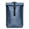 Rains rugzak Rolltop W3 metallic blauw
