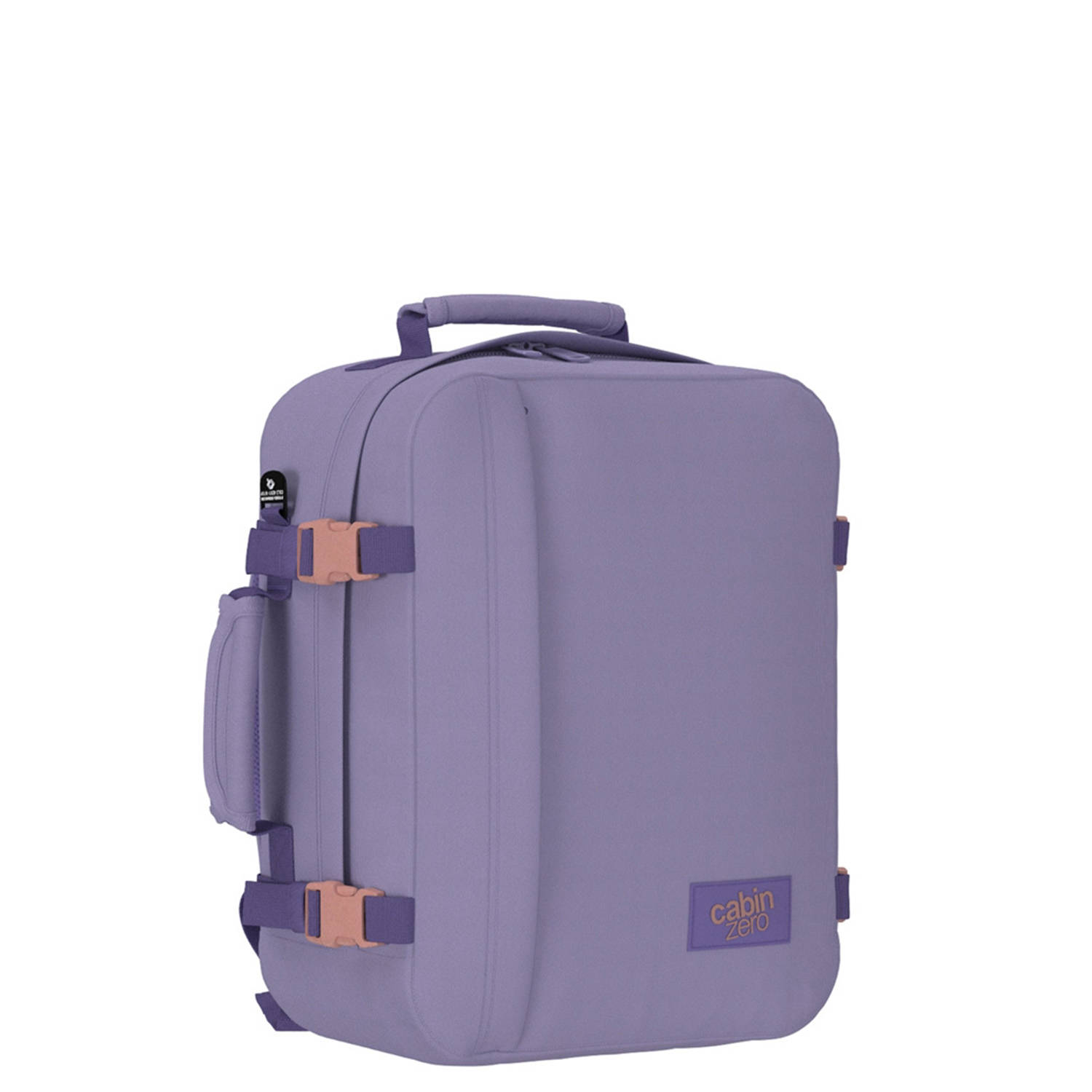 CabinZero rugzak Classic 28L smokey violet