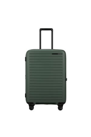 trolley Restacld 68 cm. Expandable groen