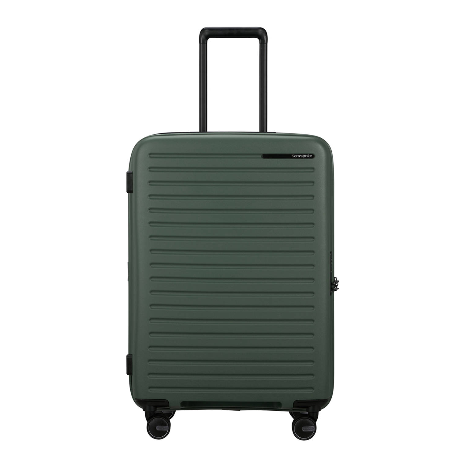 Samsonite trolley Restacld 68 cm. Expandable groen