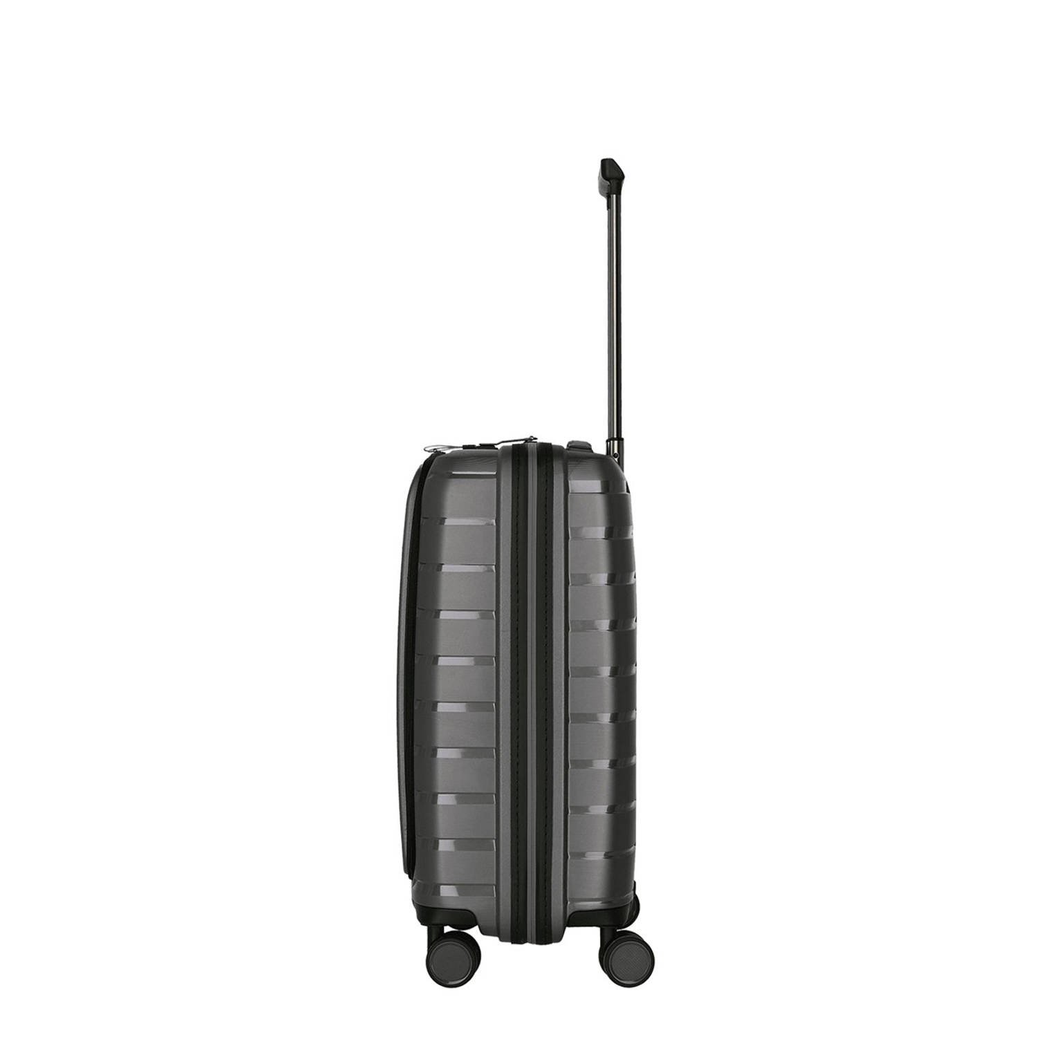 Travelite trolley Air Base 55 cm. antraciet