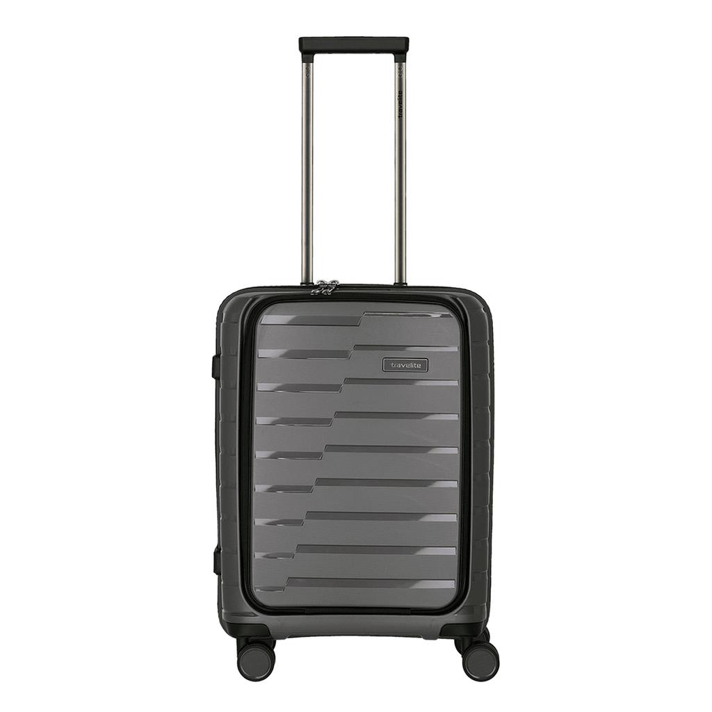 Travelite trolley Air Base 55 cm. antraciet