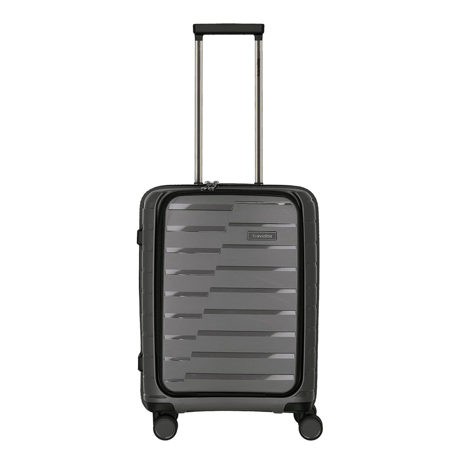Travelite trolley Air Base 55 cm. antraciet