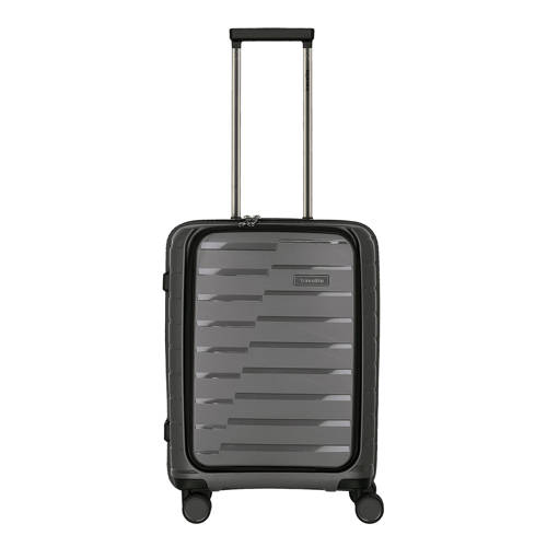 Travelite trolley Air Base 55 cm. antraciet afbeelding