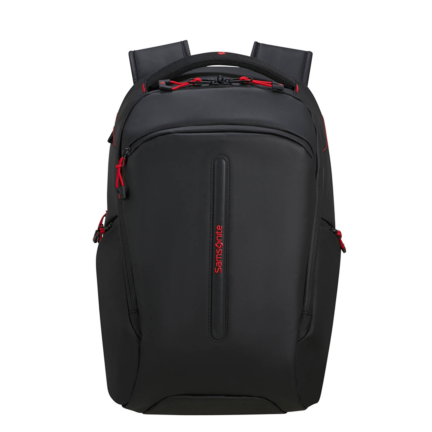 Samsonite Zwarte Nylon en Polyester Rugzak Black Unisex