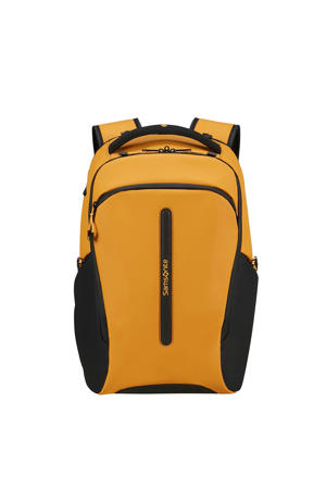 14 inch laptop rugzak Ecodiver XS geel