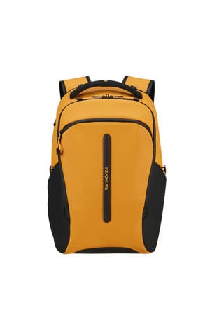 14 inch laptop rugzak Ecodiver XS geel