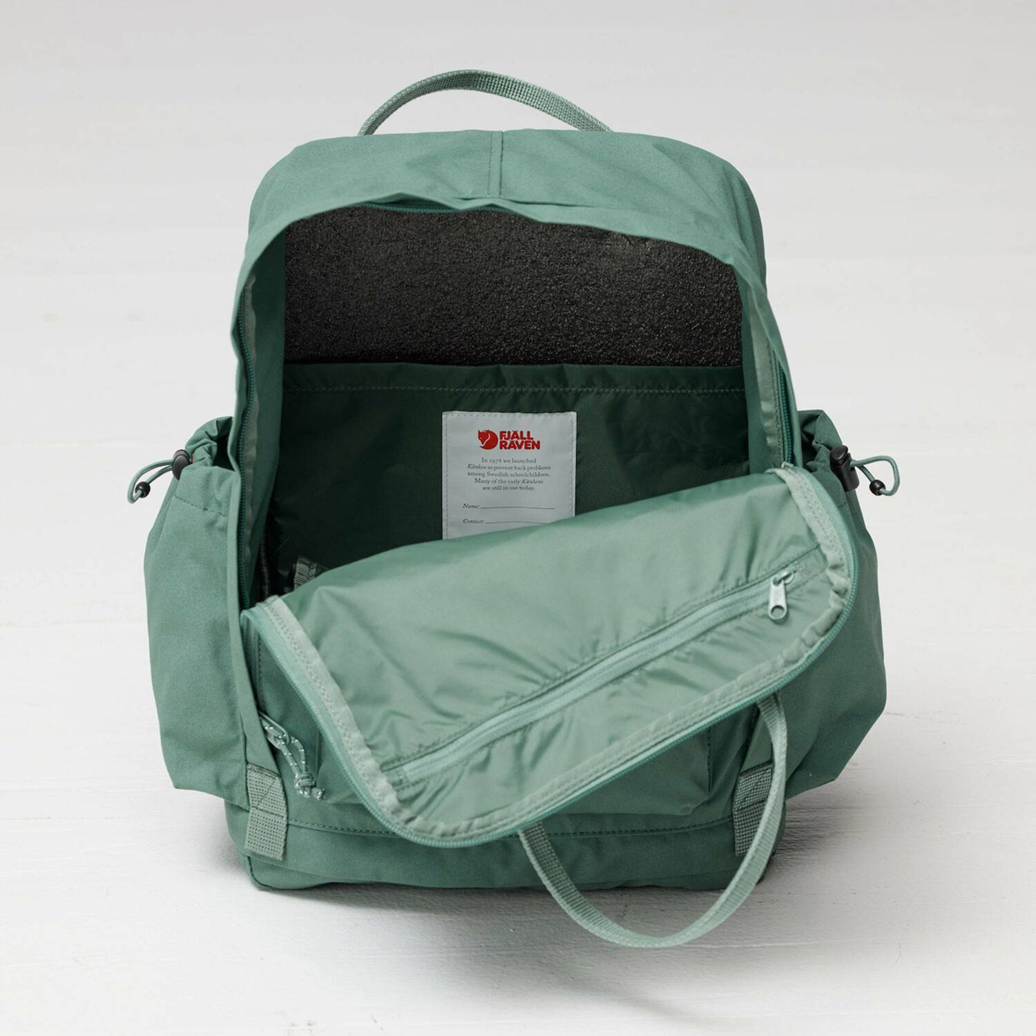 Fjällräven rugzak Kanken Outlong okergeel