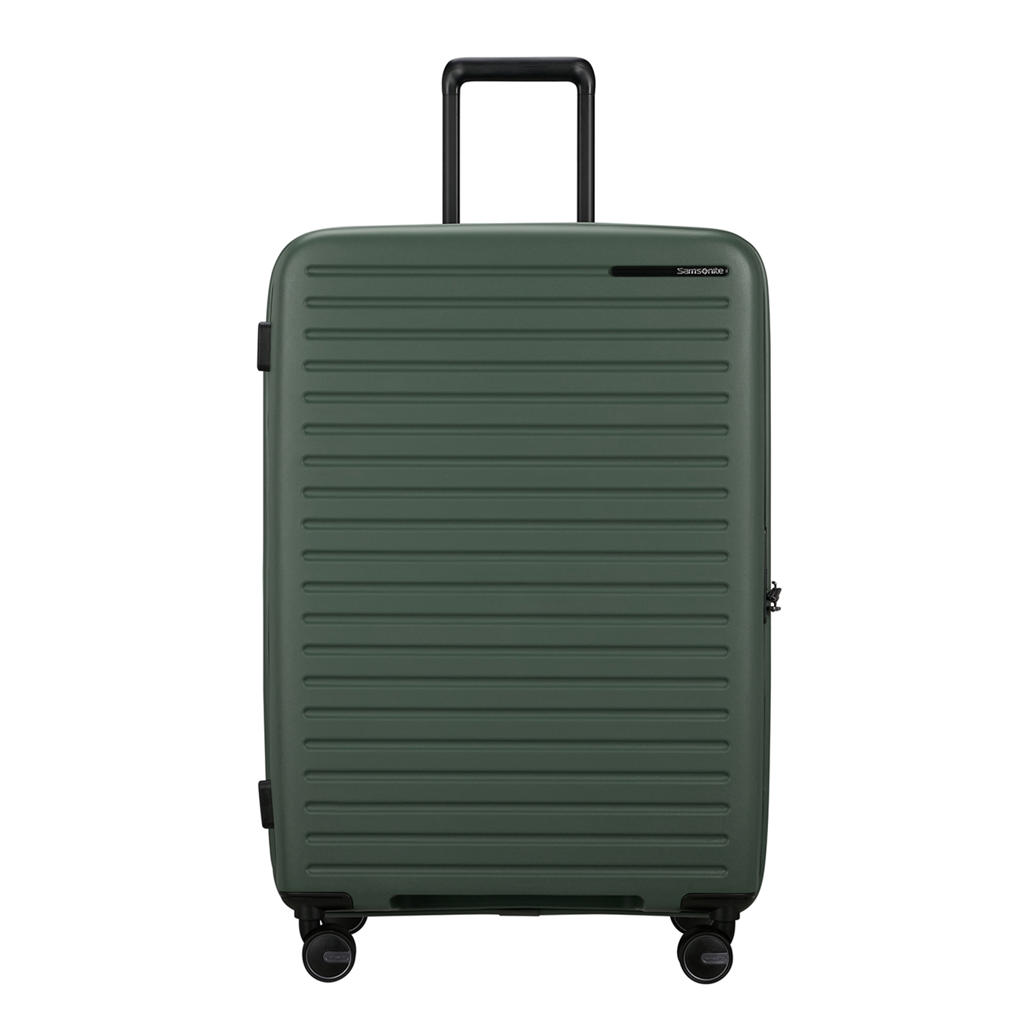 Samsonite trolley Restackd 75 cm. Expandable groen