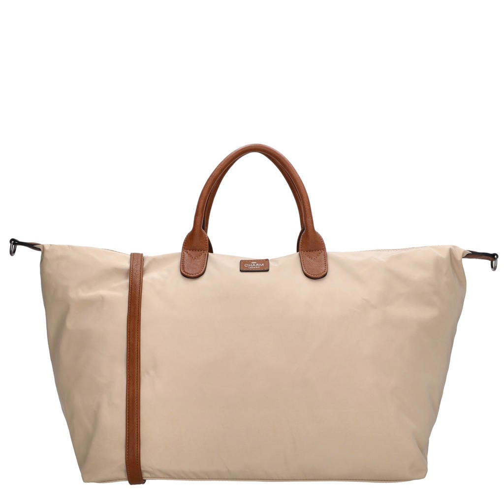 Charm London Charm London Buckingham Travelbag sand