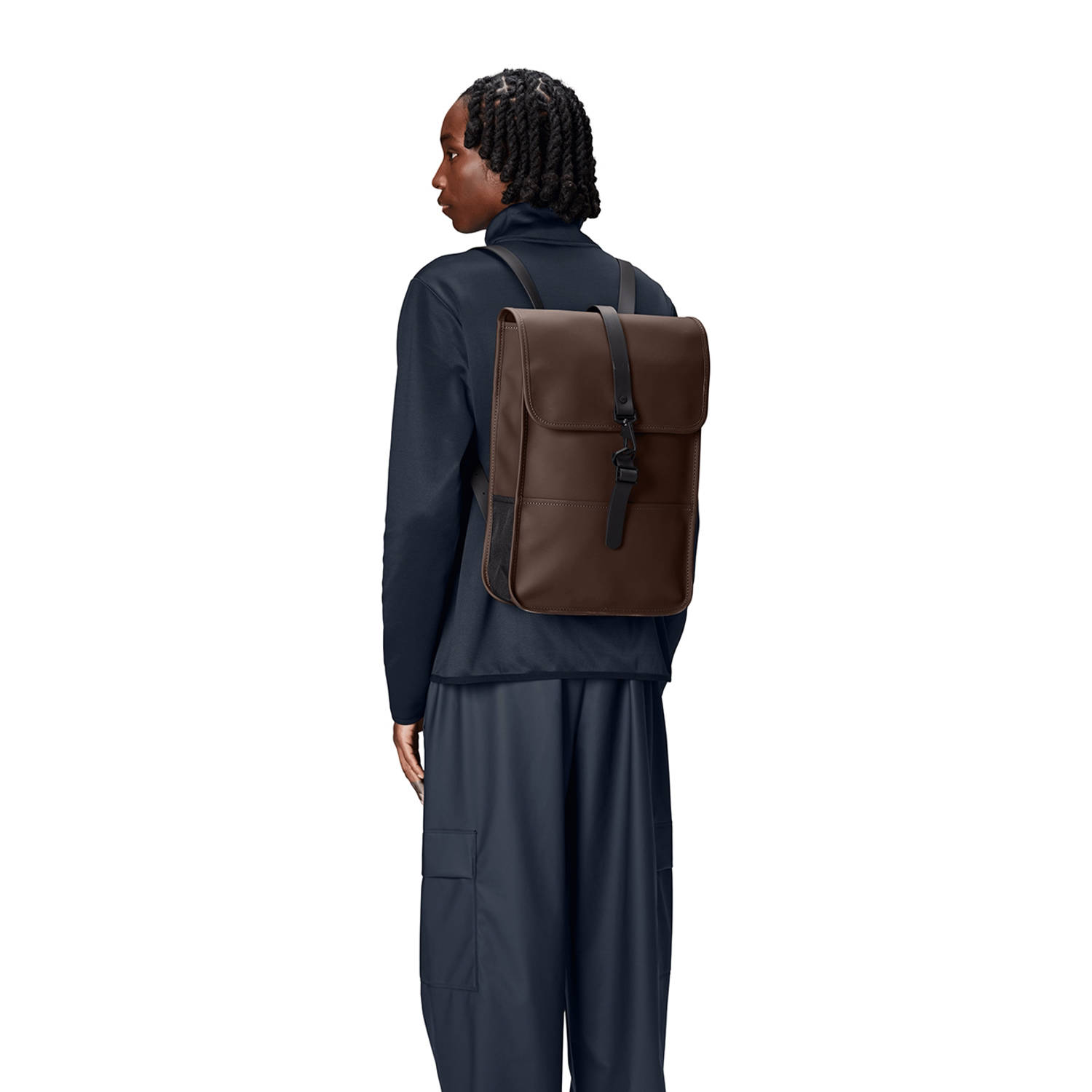 Rains rugzak W3 Mini bruin