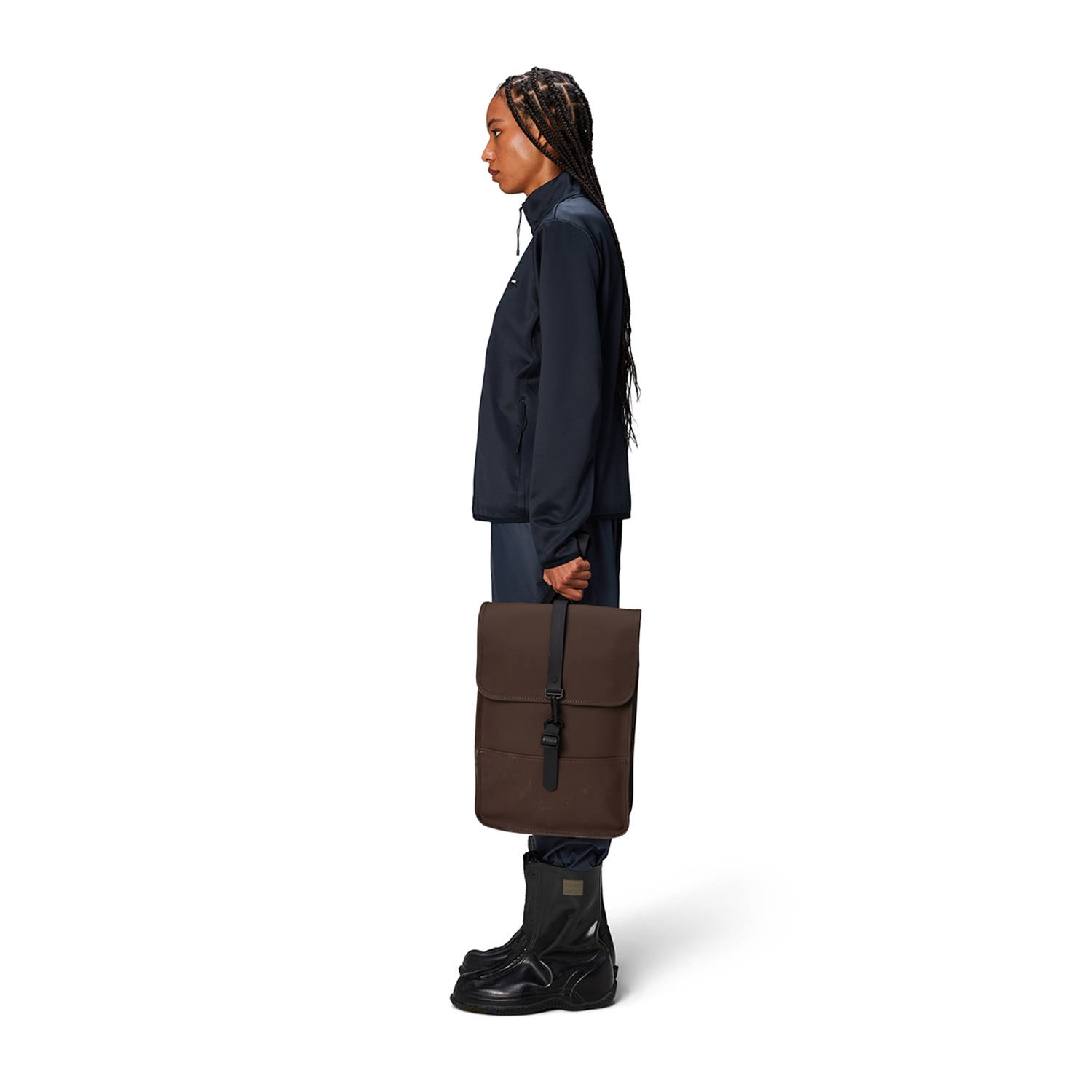 Rains rugzak W3 Mini bruin
