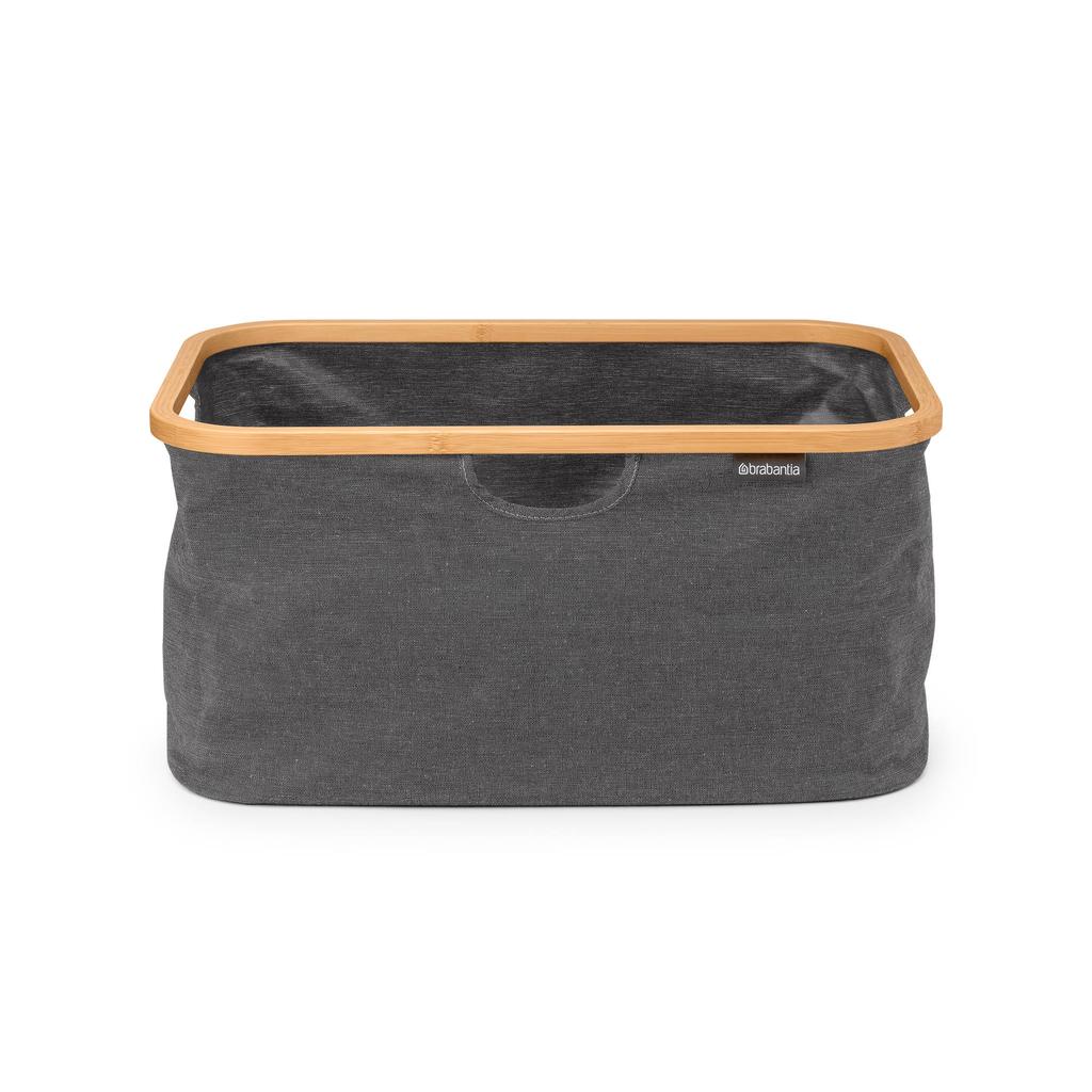 Brabantia Brabantia Wasmand opvouwbaar, 40 liter - Pepper Black (40 liter)