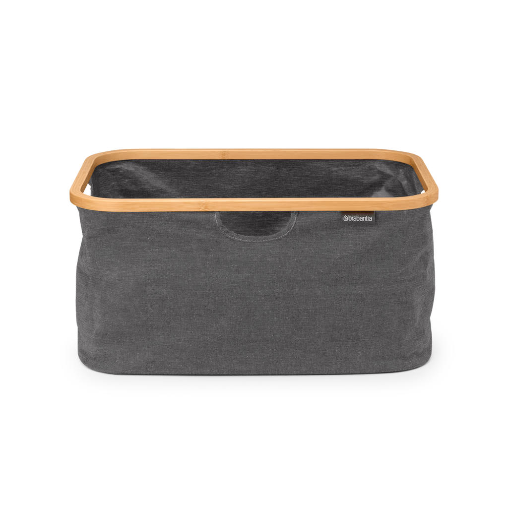 Brabantia Wasmand opvouwbaar, 40 liter - Pepper Black (40 liter) (40 liter)