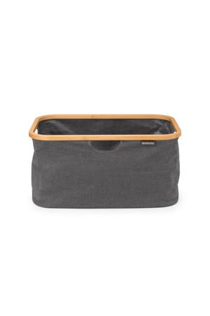 Wasmand opvouwbaar, 40 liter - Pepper Black (40 liter)