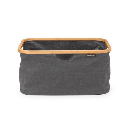 Brabantia Wasmand opvouwbaar, 40 liter - Pepper Black (40 liter) afbeelding