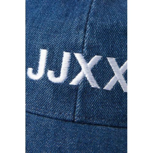 JJXX denim pet met logo JXBASIC blauw afbeelding
