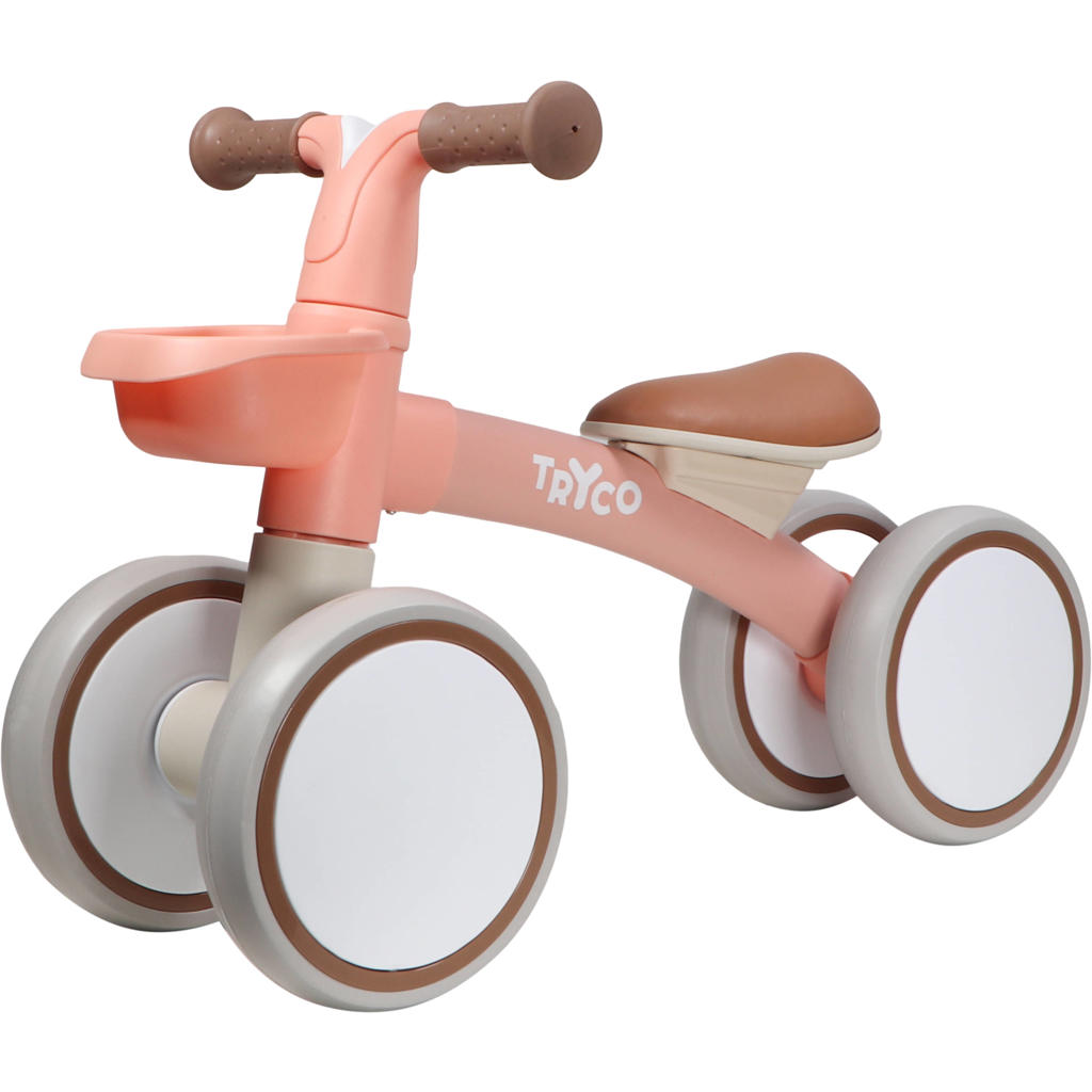Tryco Eerste Fiets Luna - Roze