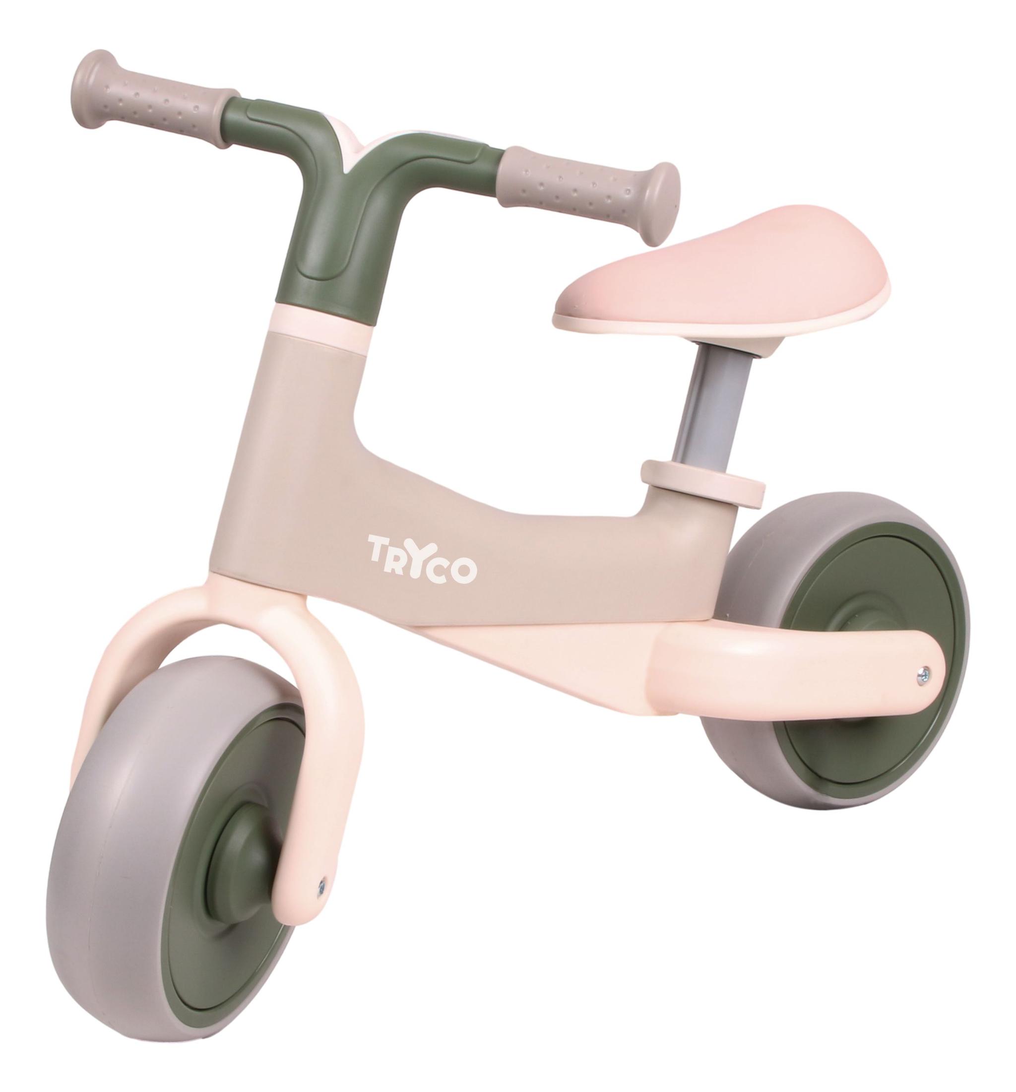 Tryco Bobbie Balance Bike - Green | wehkamp