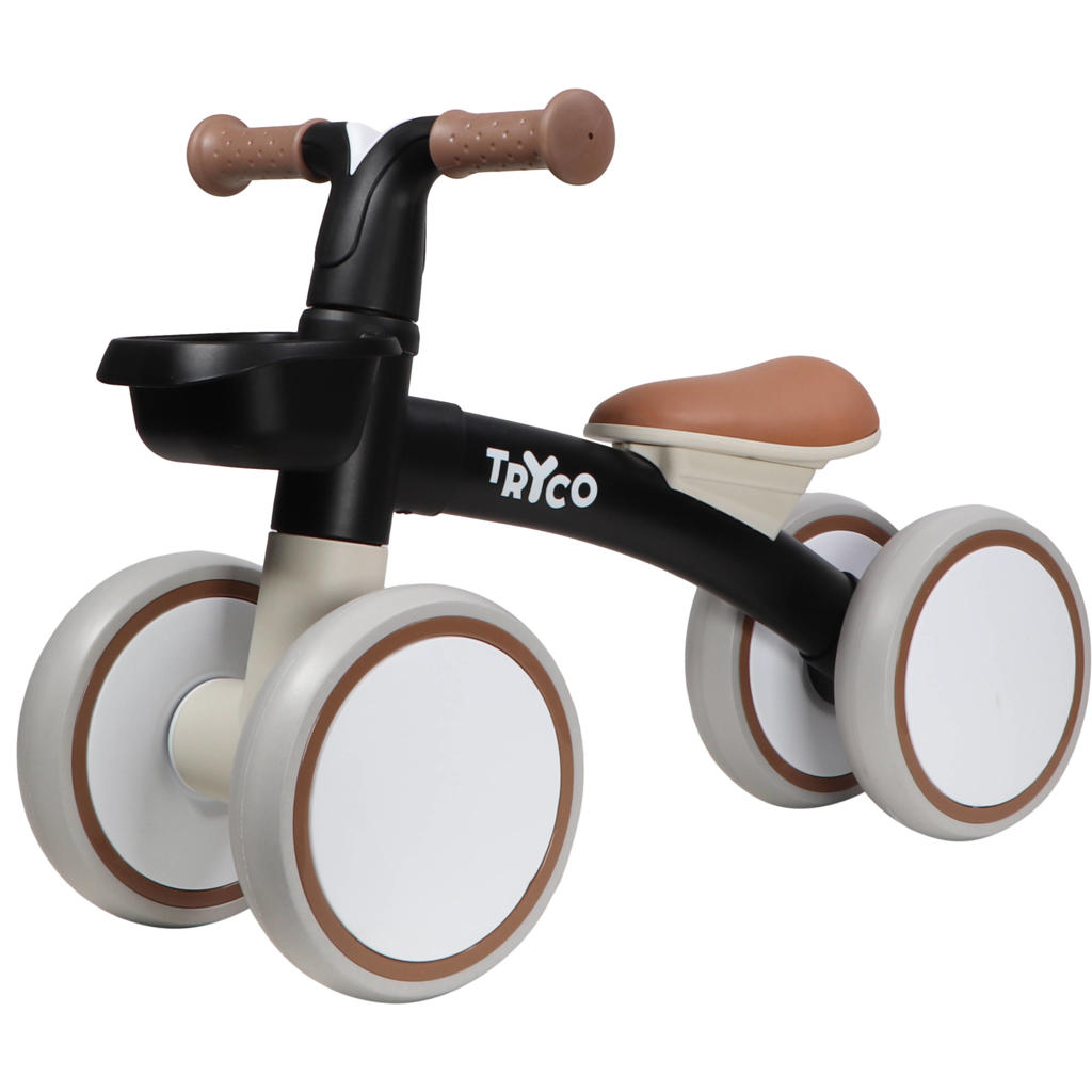 Tryco Eerste Fiets Luna - Zwart