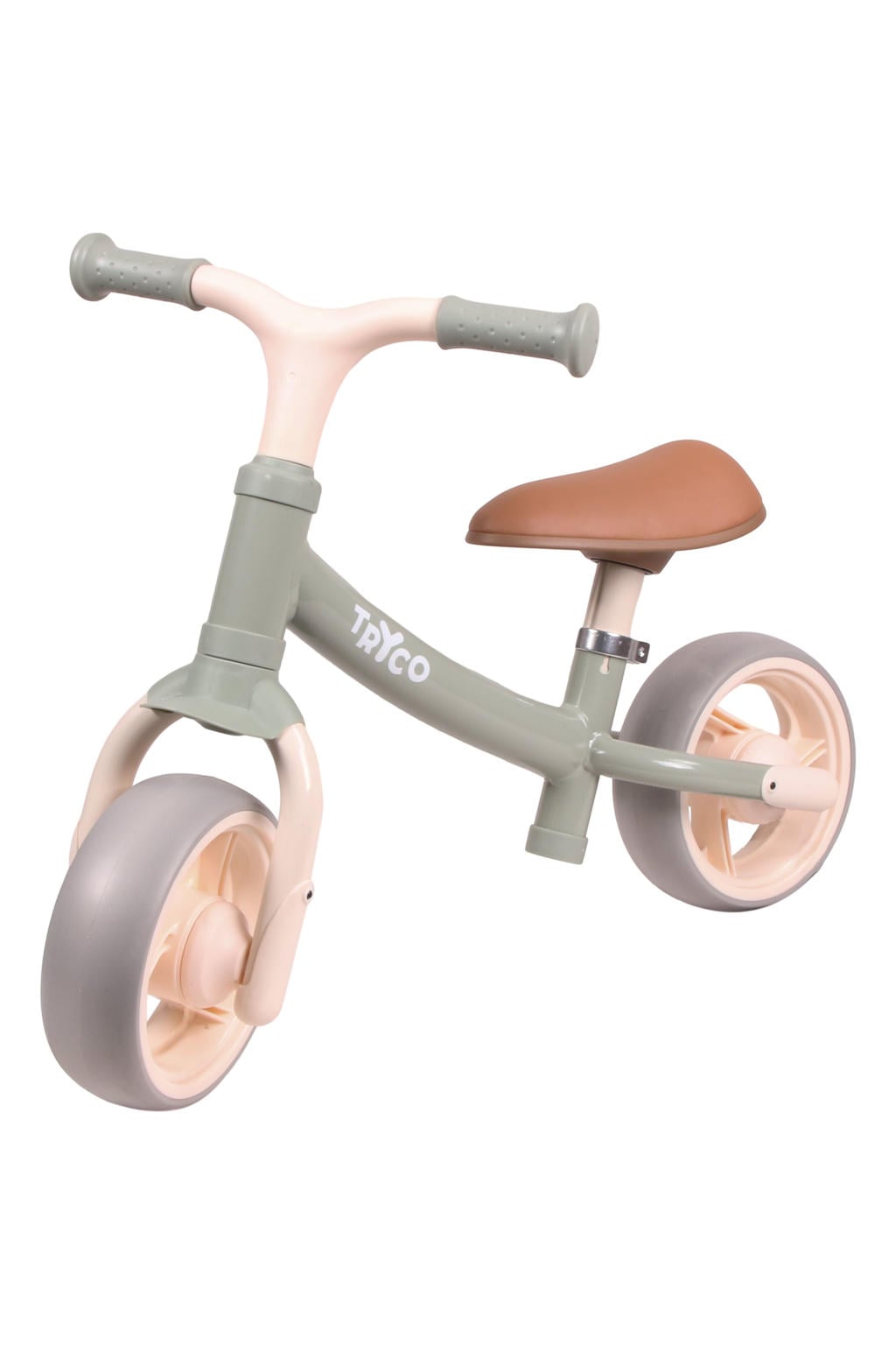 Tryco Rocky Balance Bike - Stone green