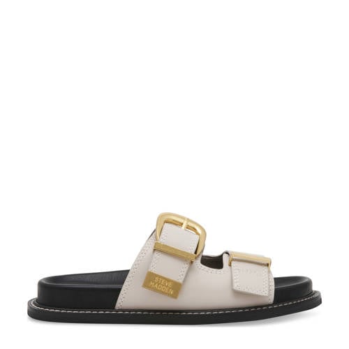 Steve Madden Arch-E slippers ecru afbeelding