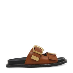 Arch-E  slippers cognac