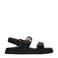 Steve Madden leren sandalen zwart