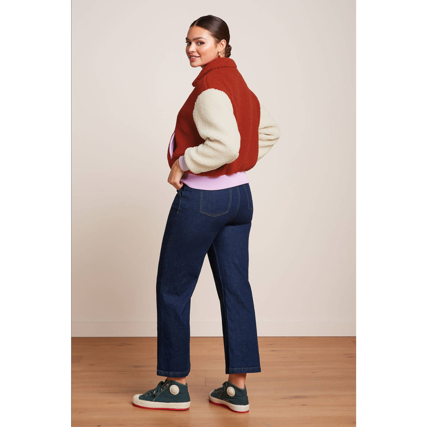 King Louie bomberjack rood
