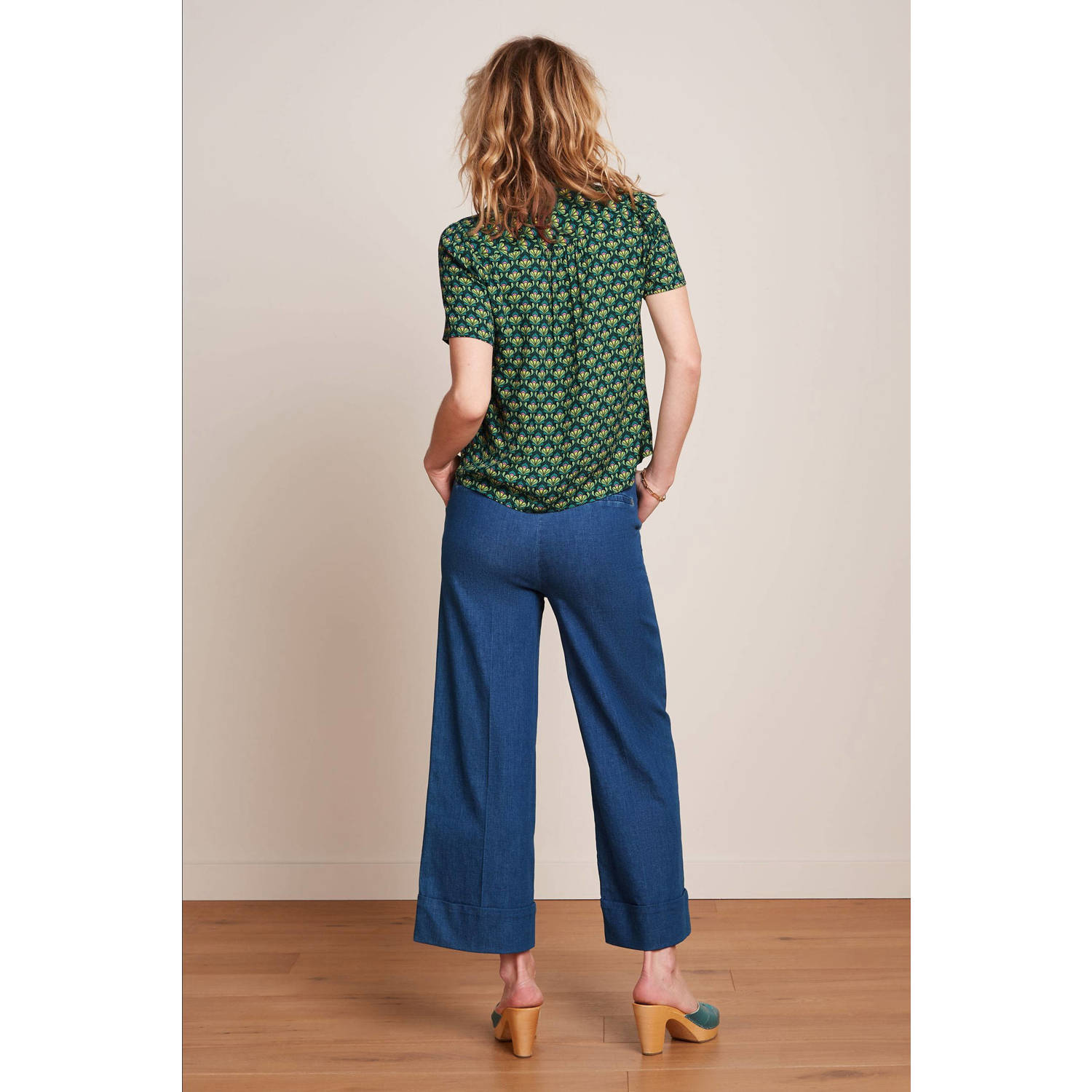 King Louie blouse groen