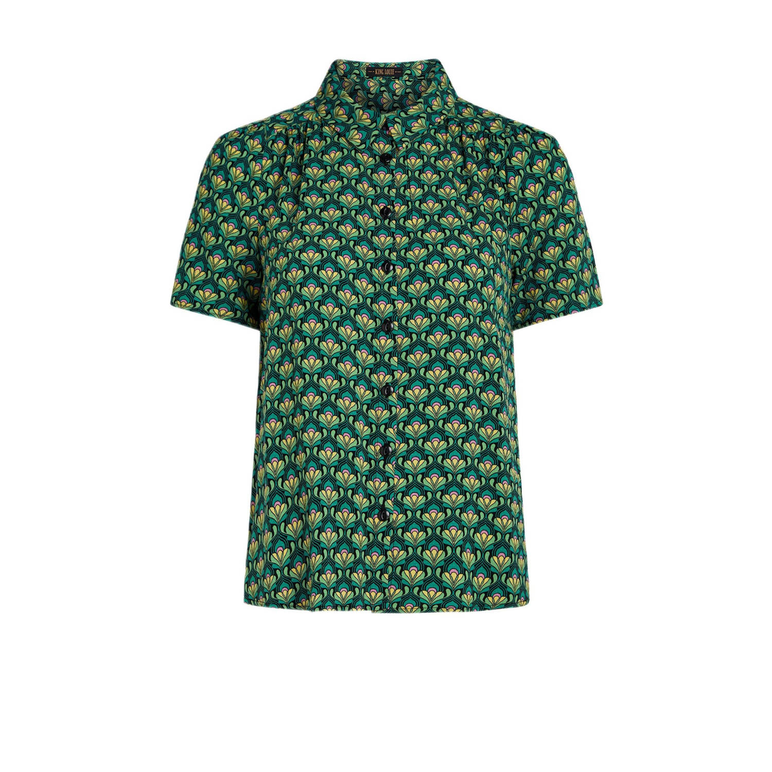 King Louie blouse groen