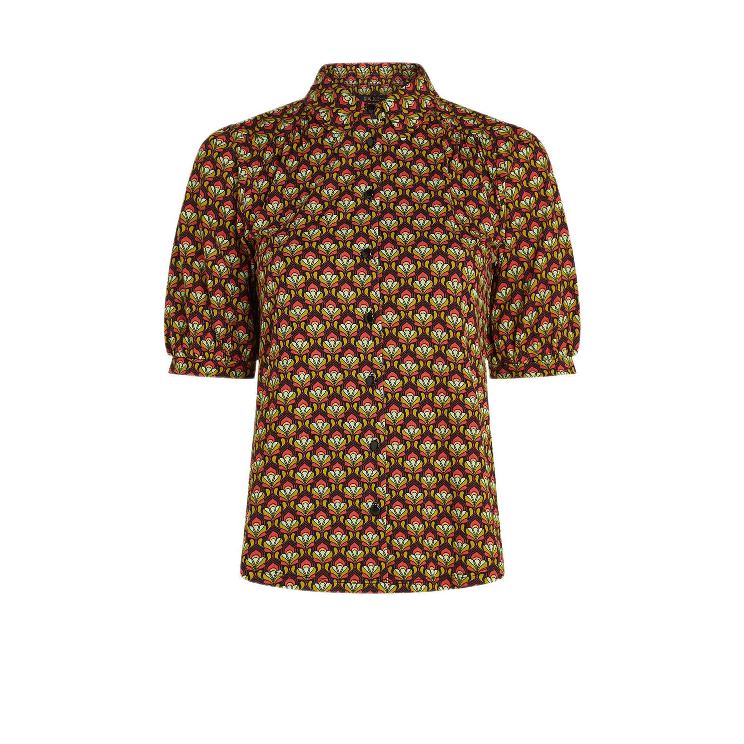 King Louie blouse groen