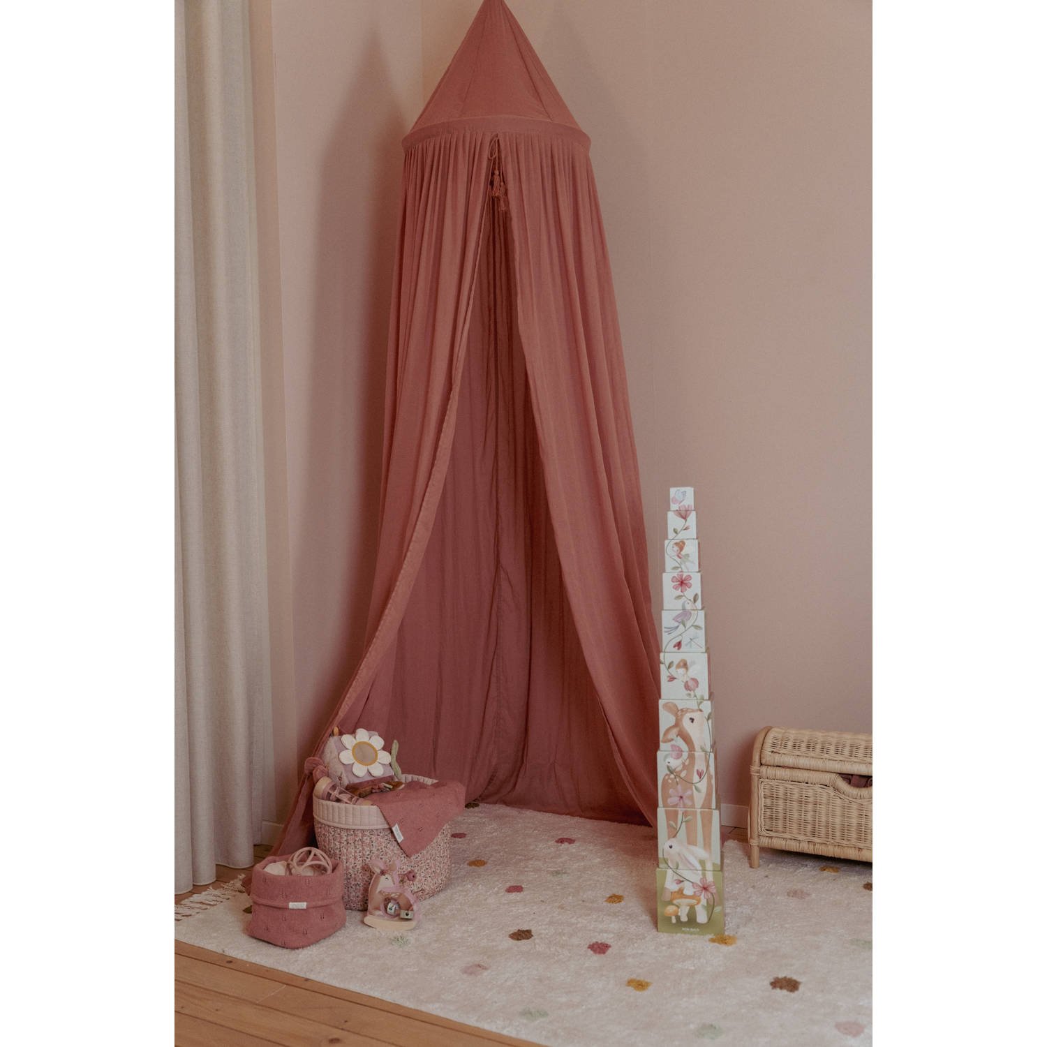 Little Dutch klamboe Pure Pink Blush