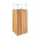 Cosi Fires teakhout gashaard Cosipillar square