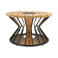 Cosi Fires salontafel Cosilumia teak Ø70 x 41cm